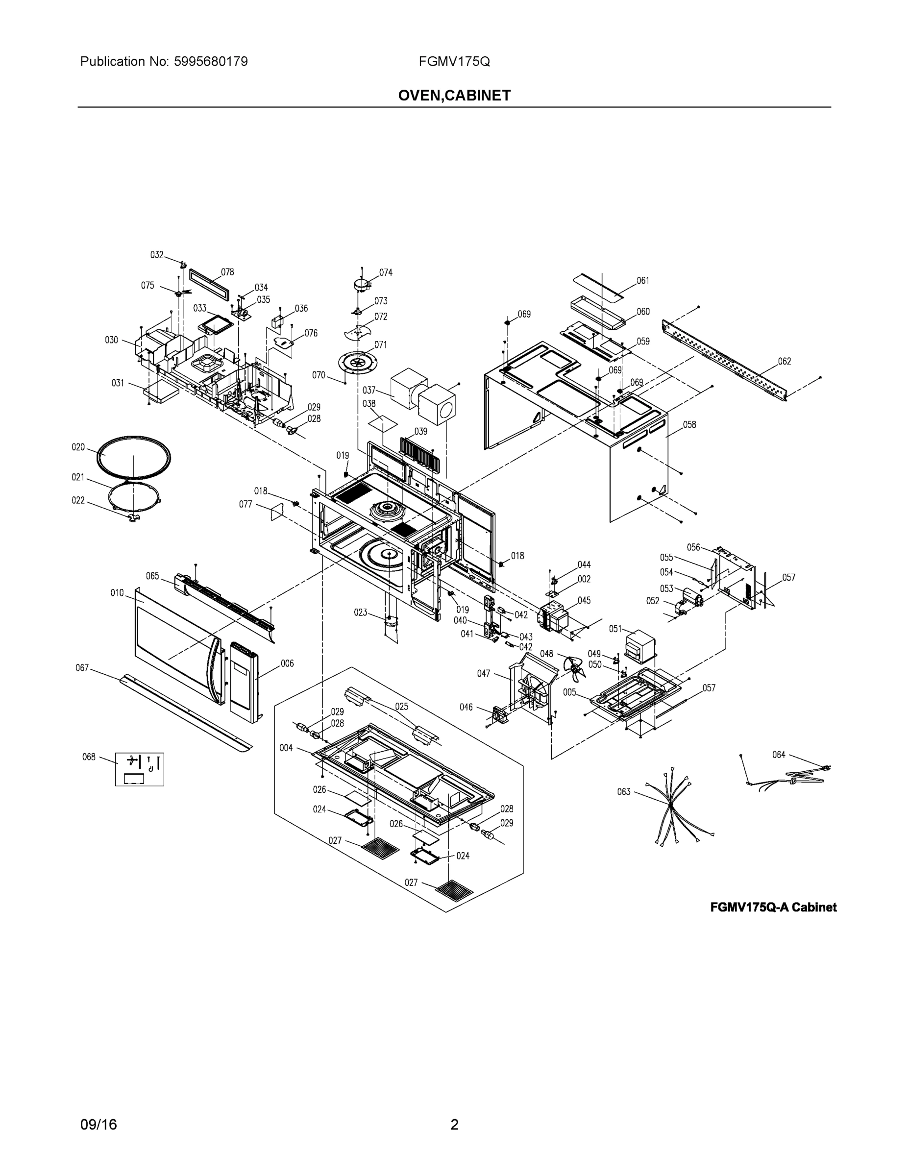 02 - OVEN, CABINET