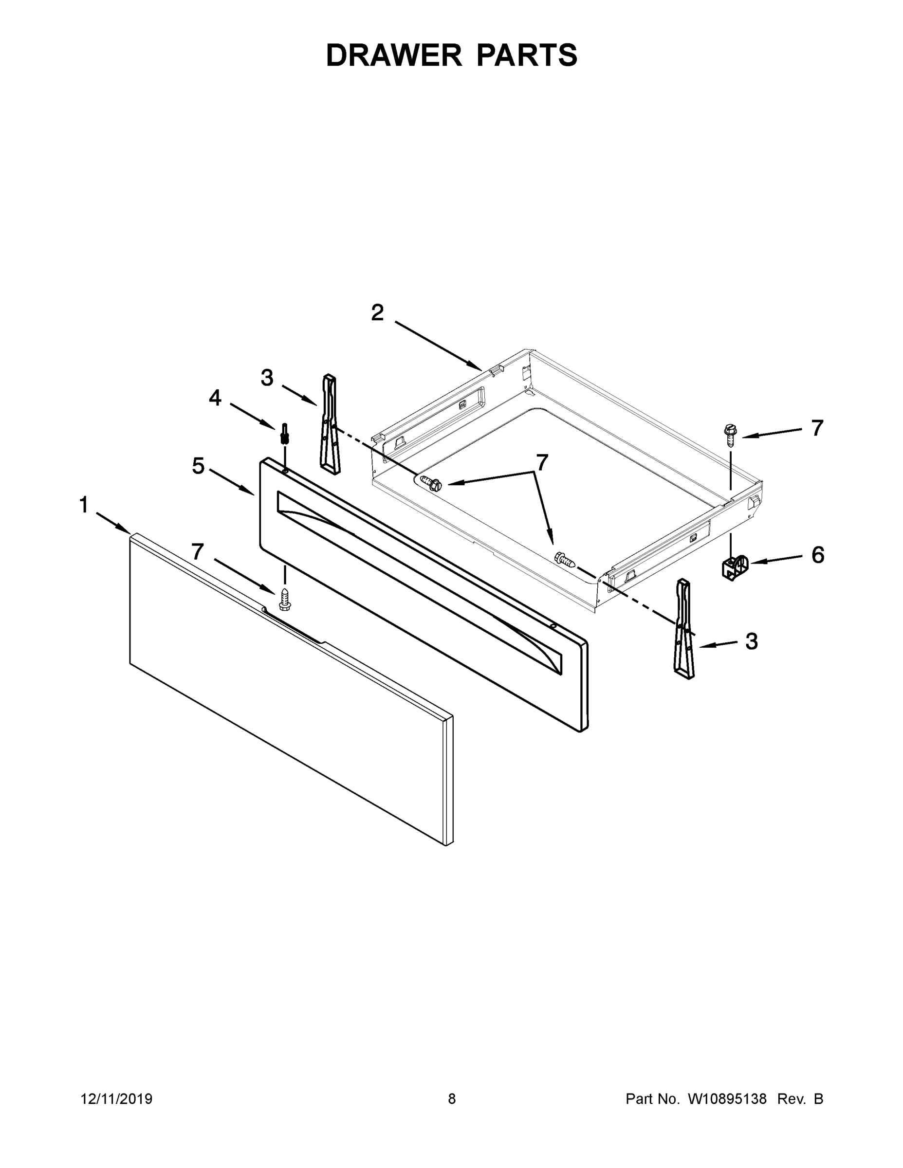 05 - DRAWER PARTS
