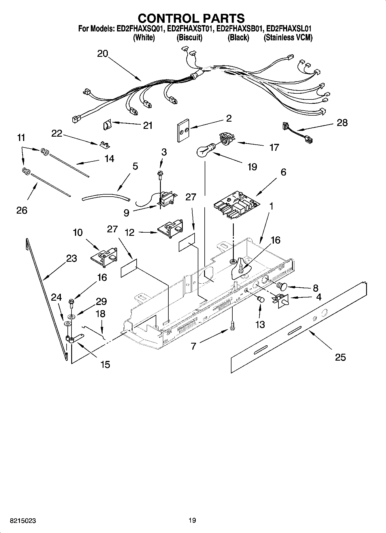 11 - CONTROL PARTS
