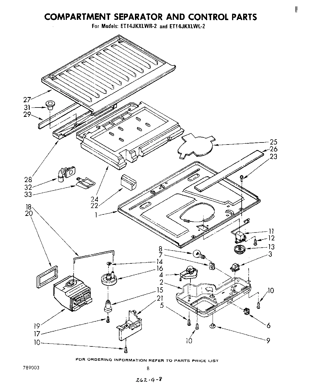 05 - COMPARTMENT SEPARATOR AND CONTROL