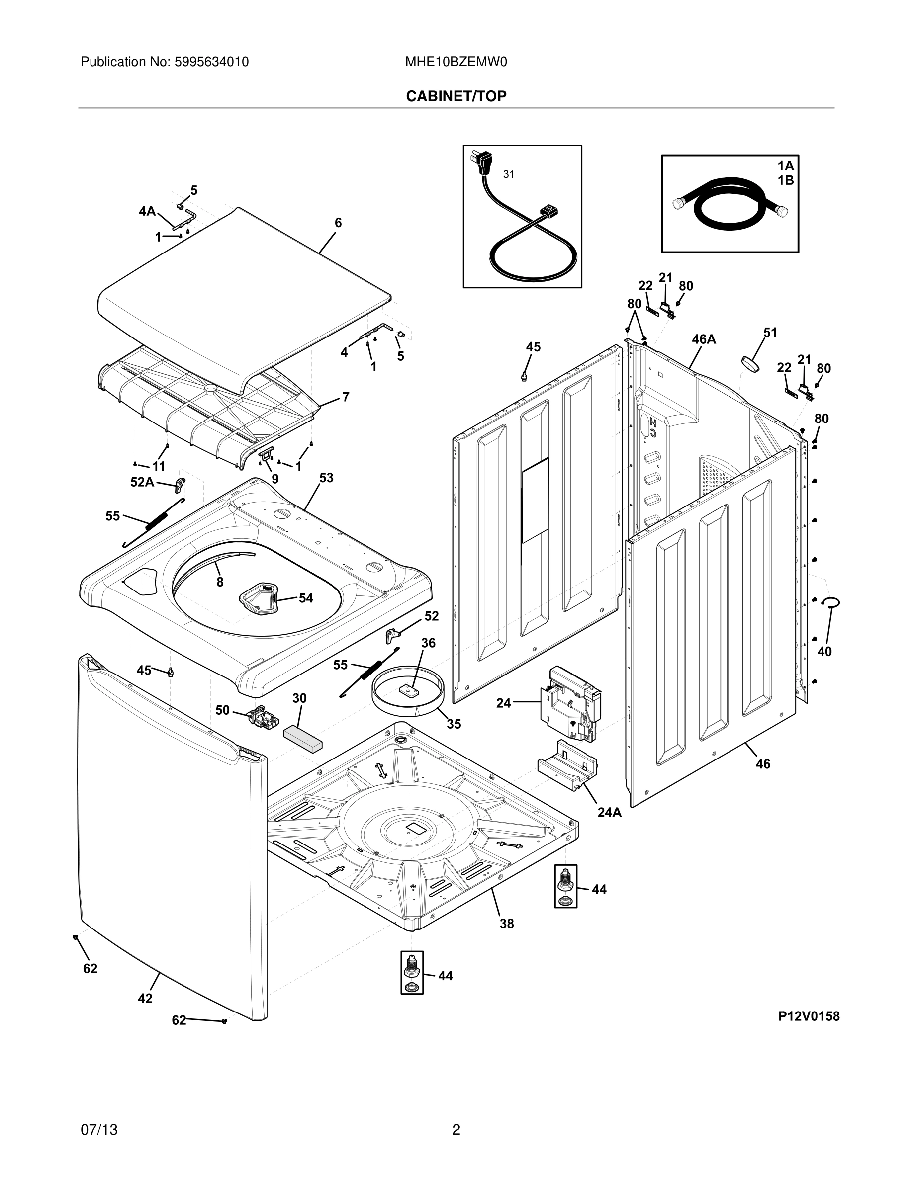 03 - CABINET/TOP