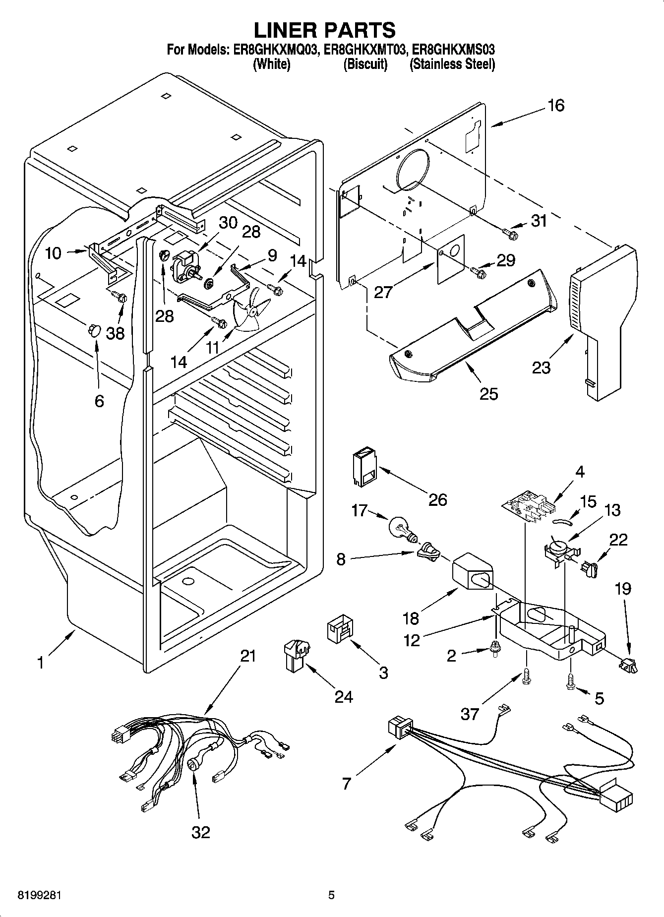 03 - LINER PARTS