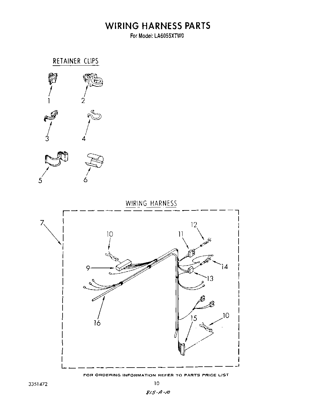 08 - WIRING HARNESS