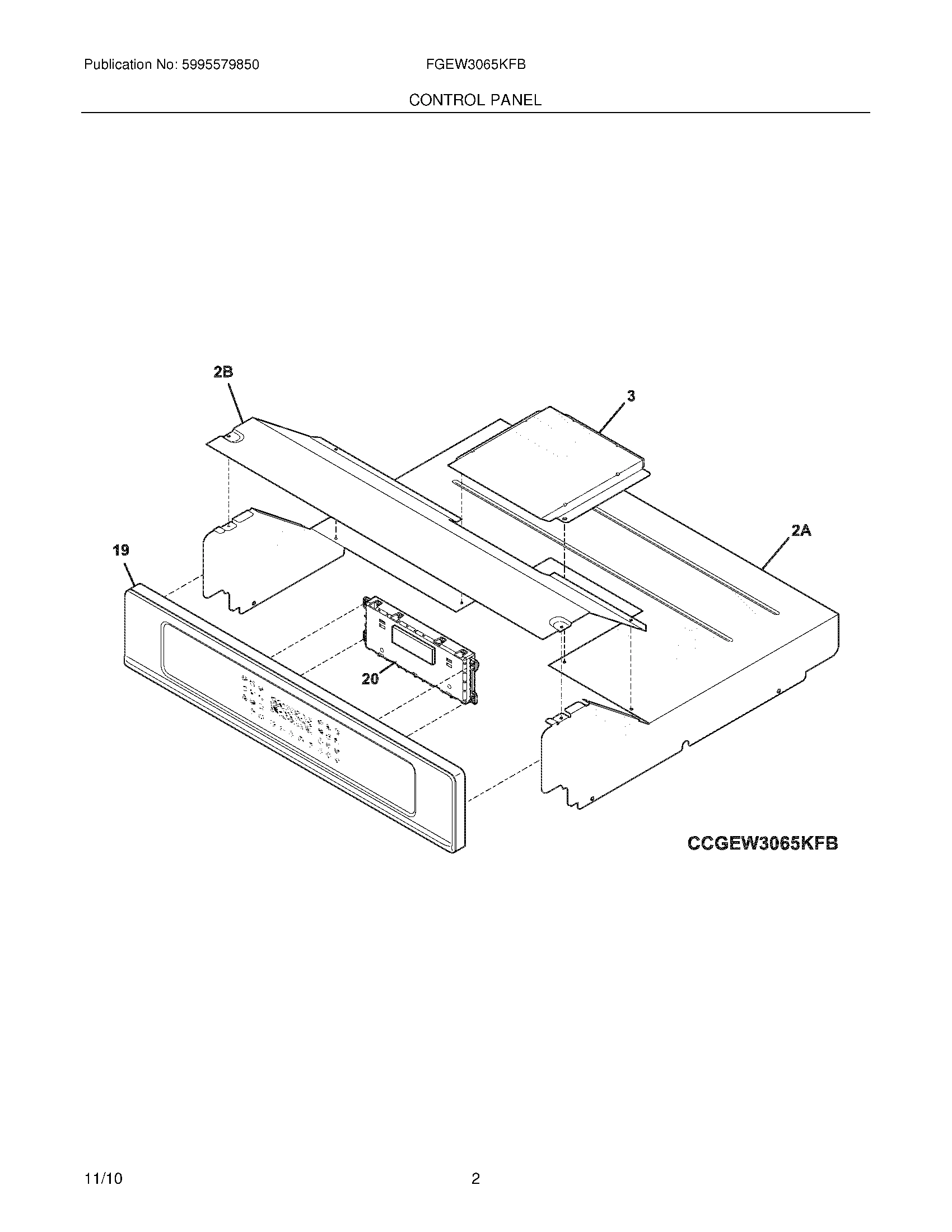 03 - CONTROL PANEL