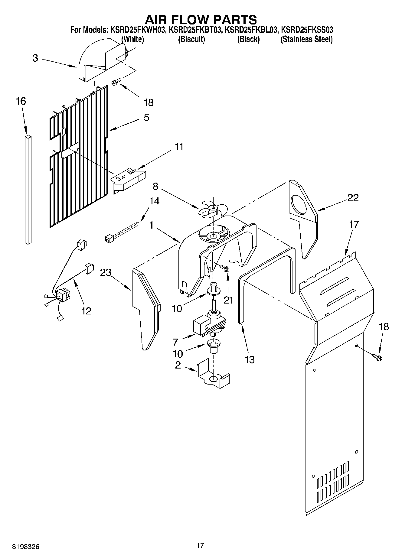 10 - AIR FLOW PARTS