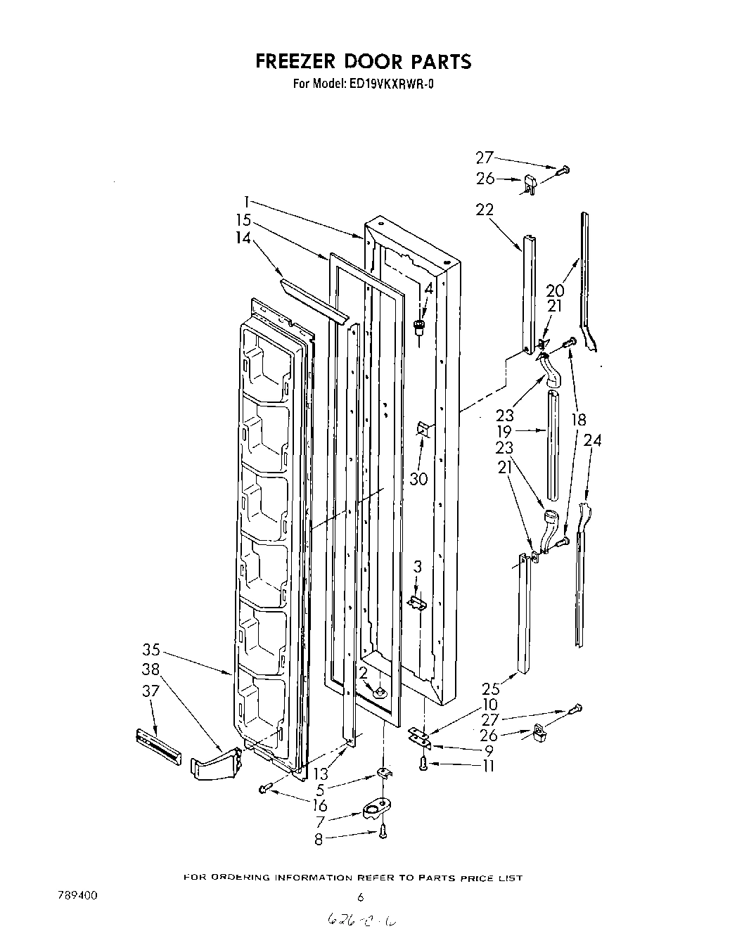 04 - FREEZER DOOR