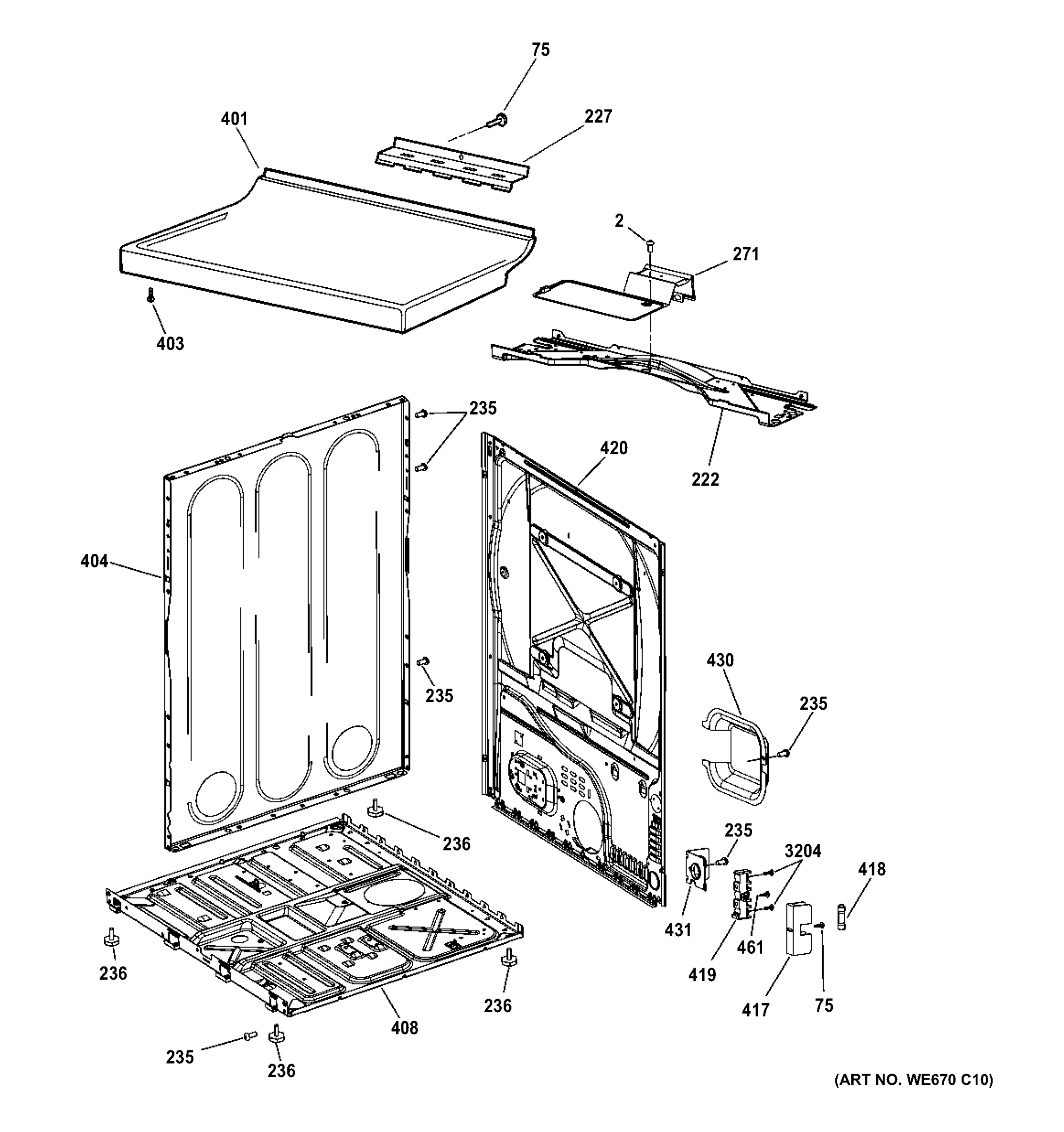 CABINET