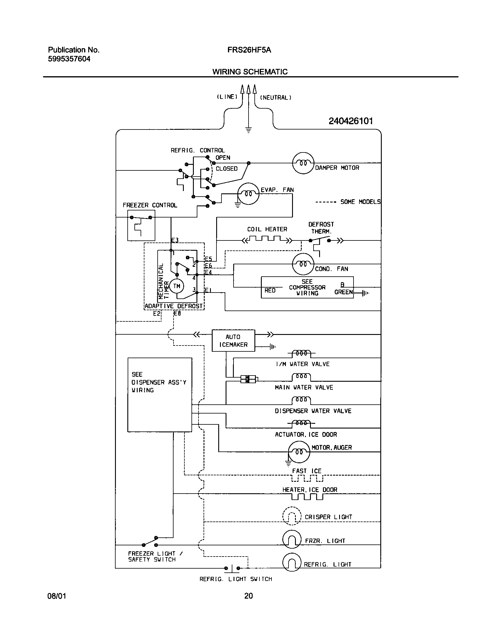 20 - WIRING SCHEMATIC