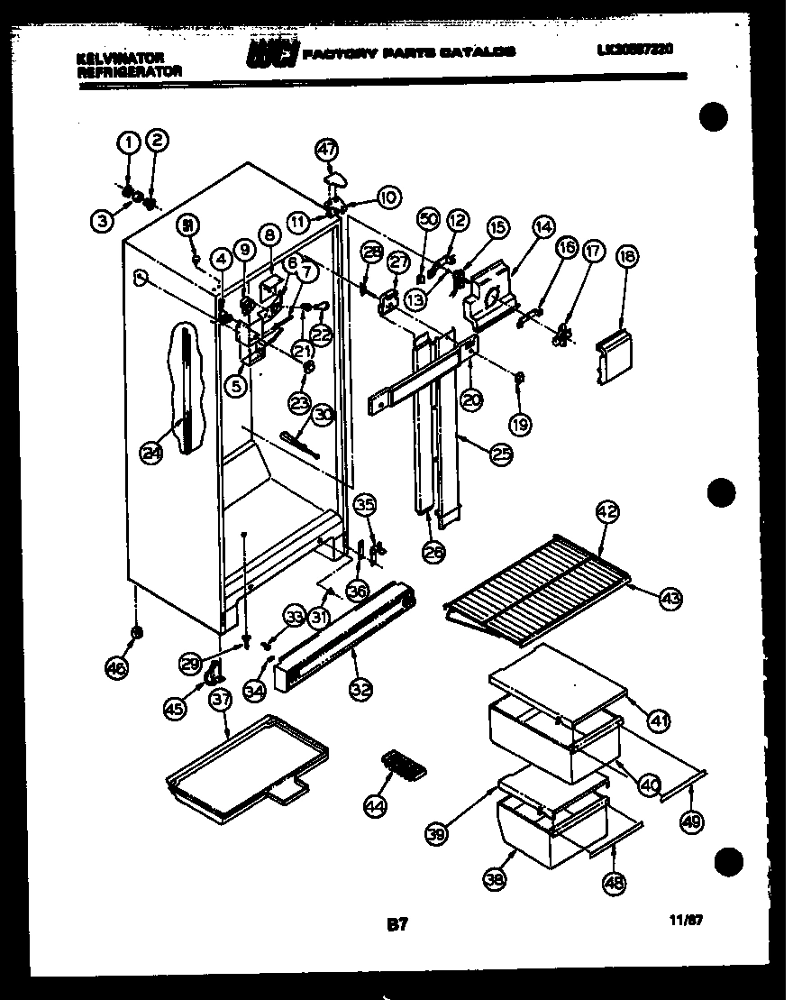 03 - CABINET PARTS