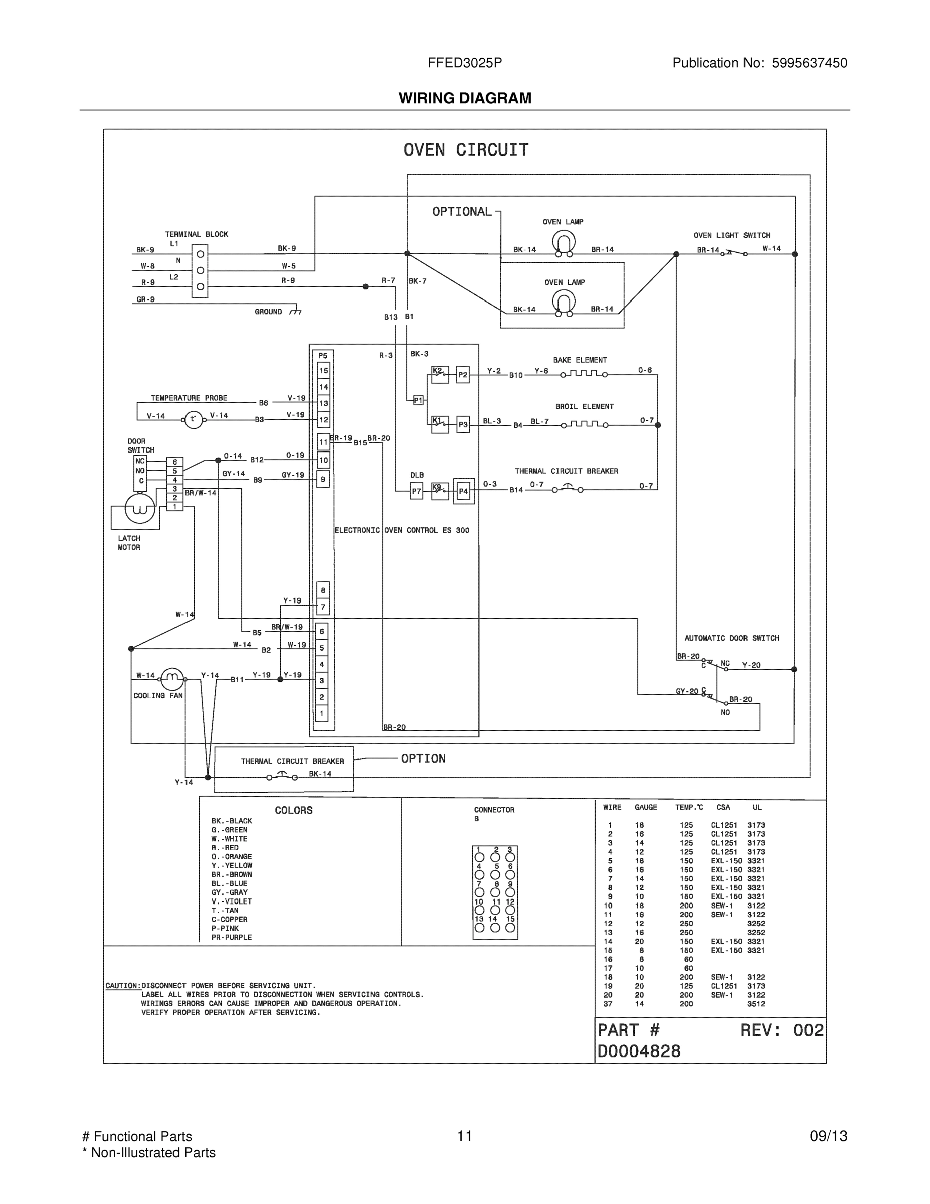 11 - WIRING DIAGRAM