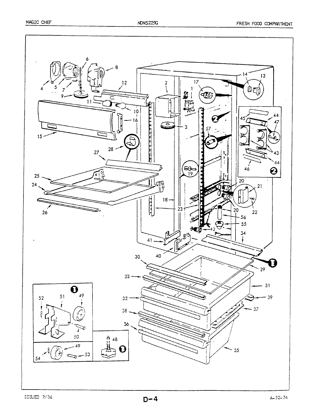 03 - FRESH FOOD COMPARTMENT