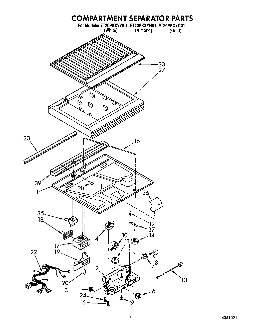 03 - COMPARTMENT SEPARATOR