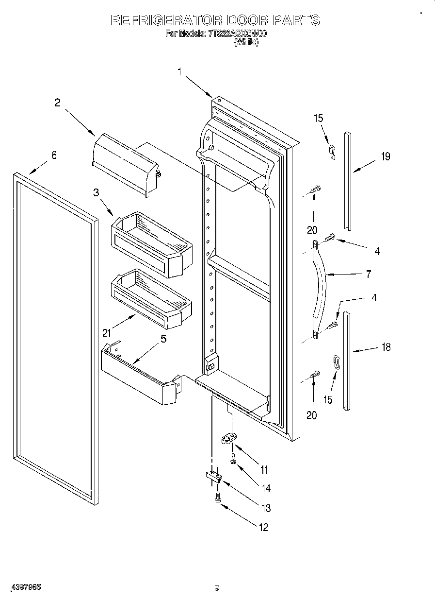 06 - REFRIGERATOR DOOR