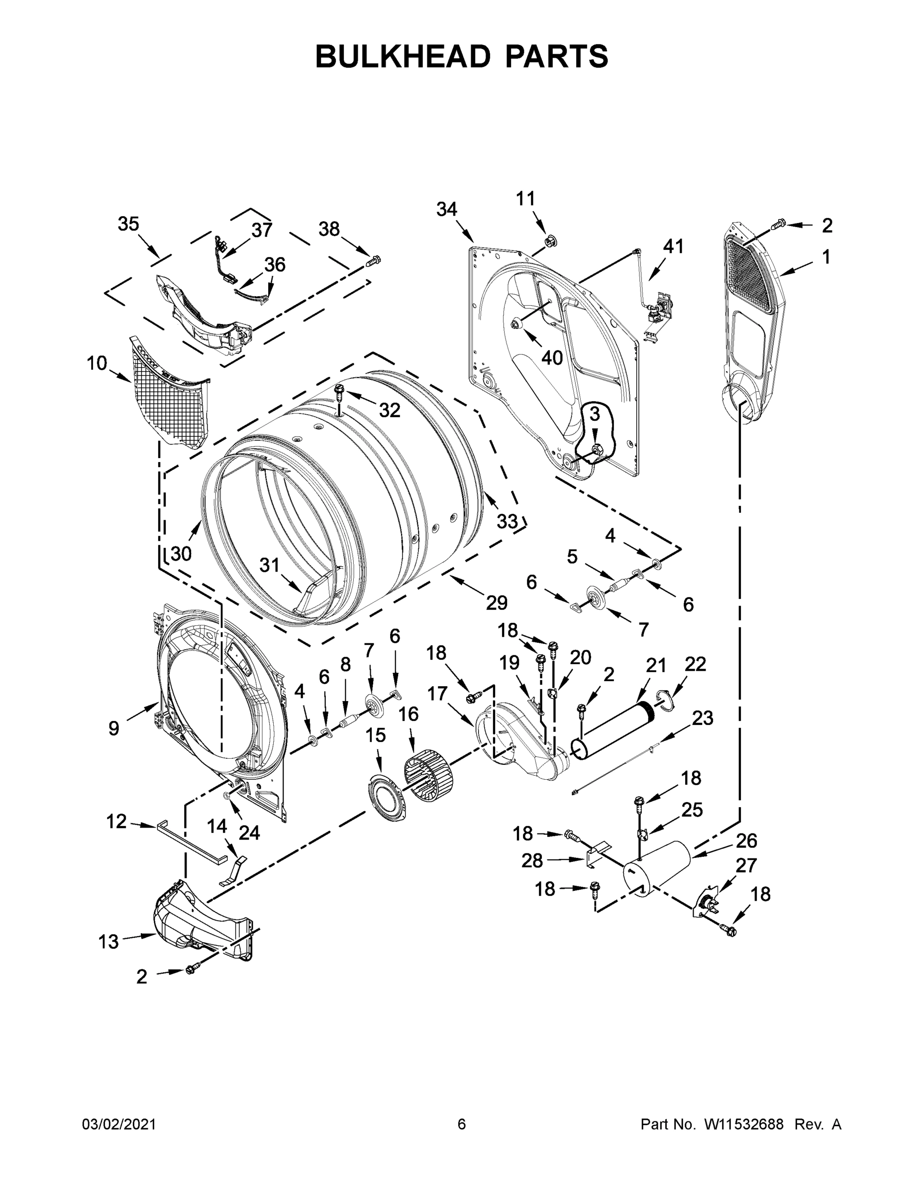 04 - BULKHEAD PARTS