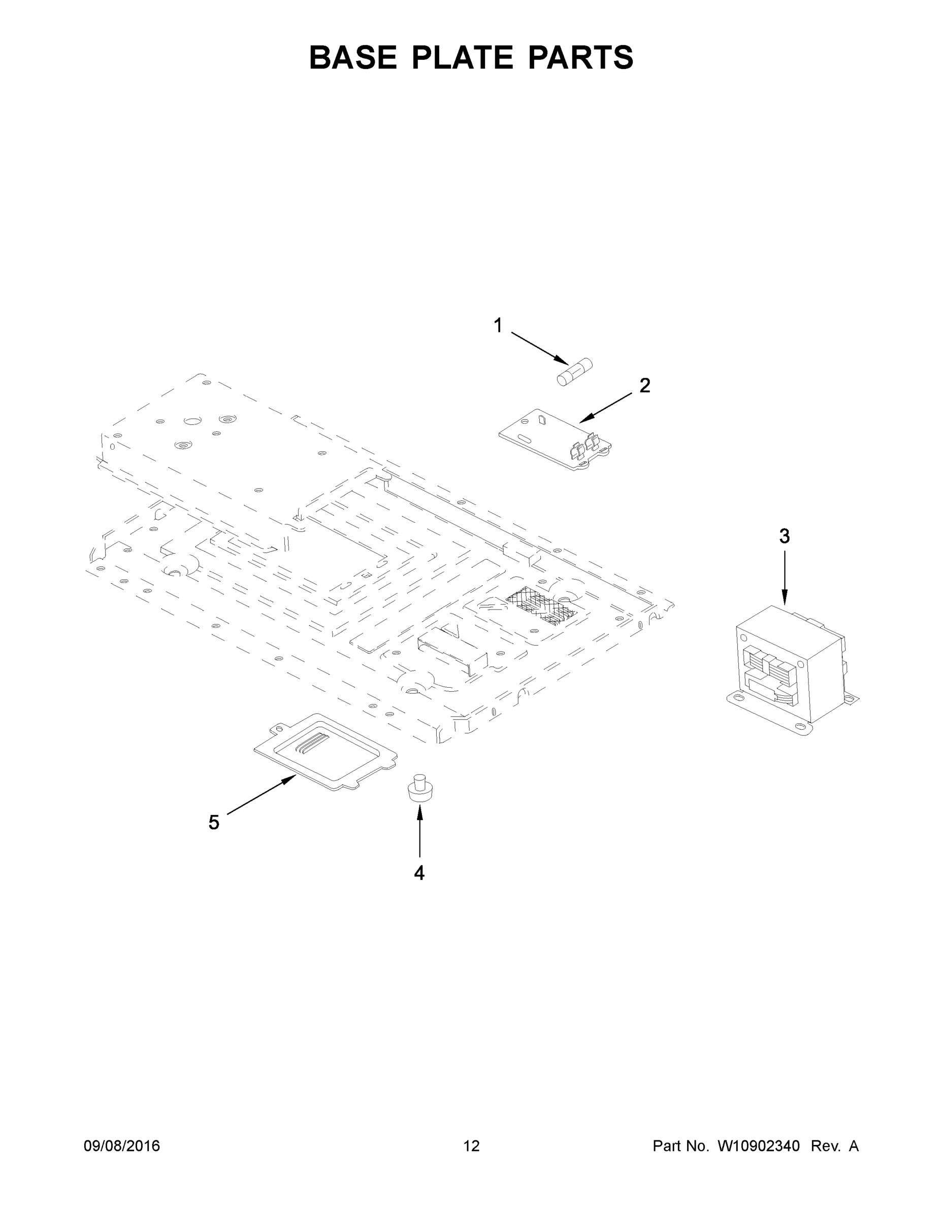 07 - BASE PLATE PARTS