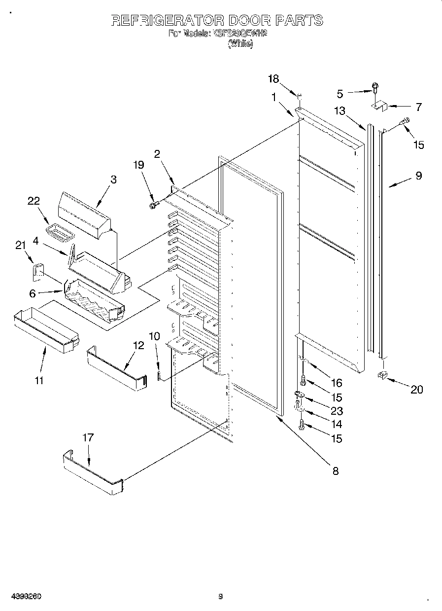 06 - REFRIGERATOR DOOR