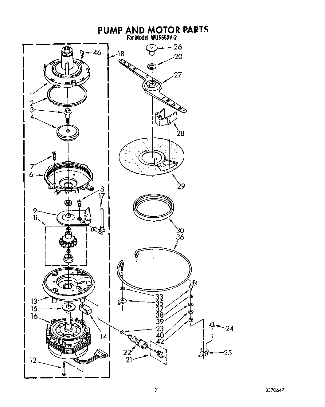 05 - PUMP AND MOTOR