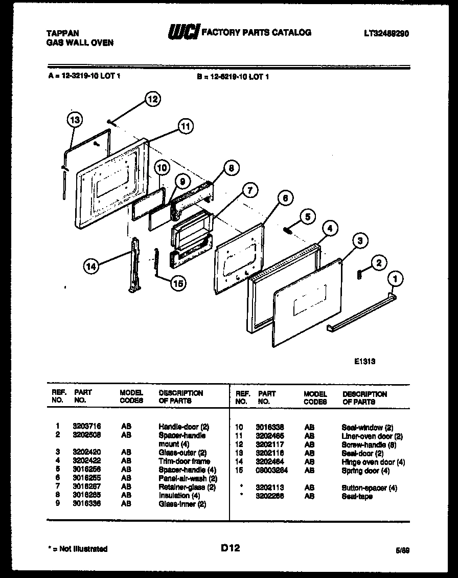 03 - DOOR PARTS