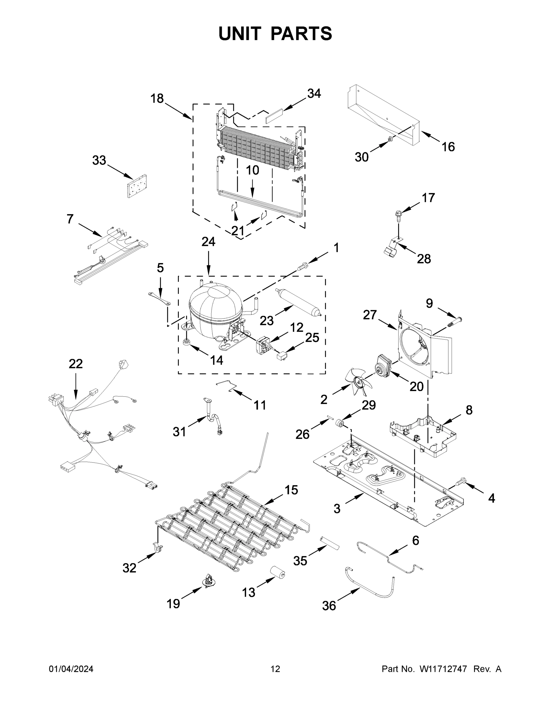 07 - UNIT PARTS