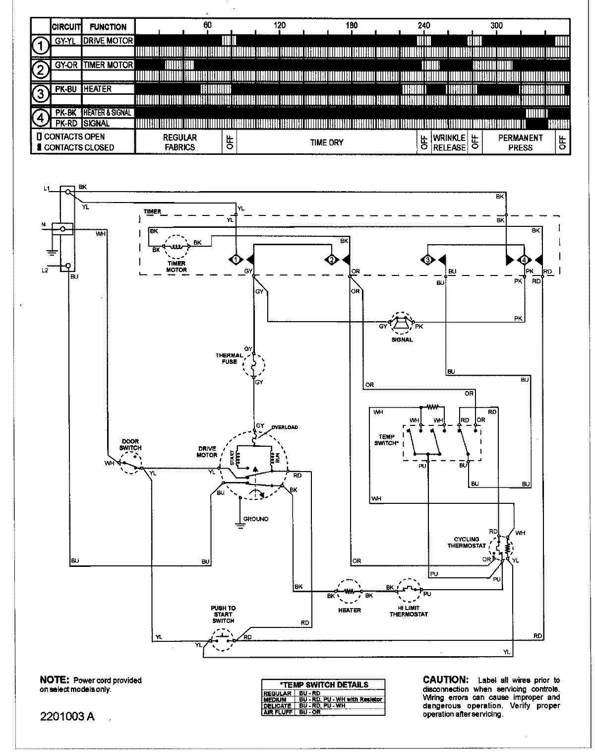09 - WIRING INFORMATION (SERIES 11)