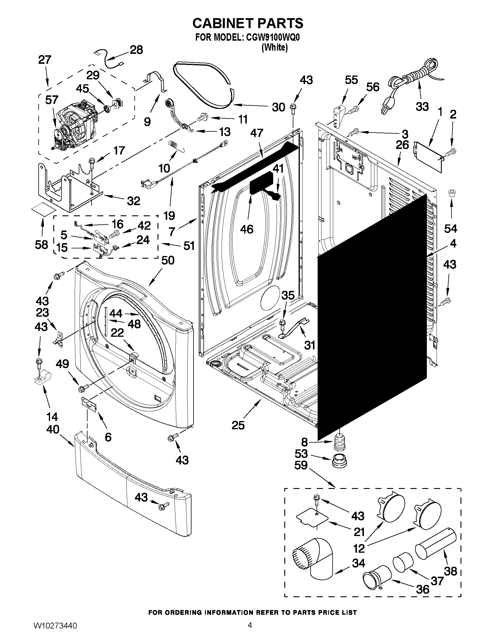 02 - CABINET PARTS