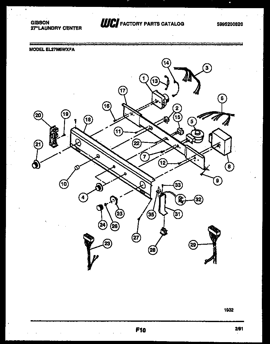 04 - CONSOLE AND CONTROL PARTS