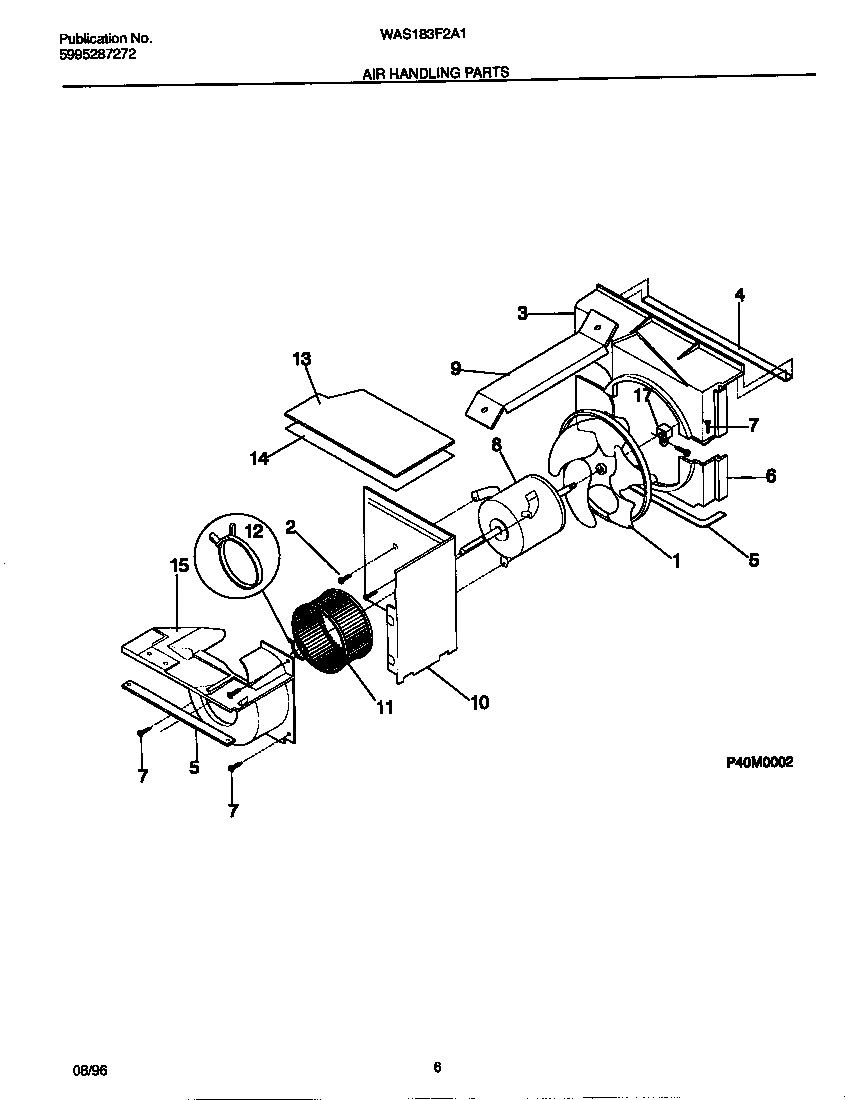 04 - AIR HANDLING PARTS