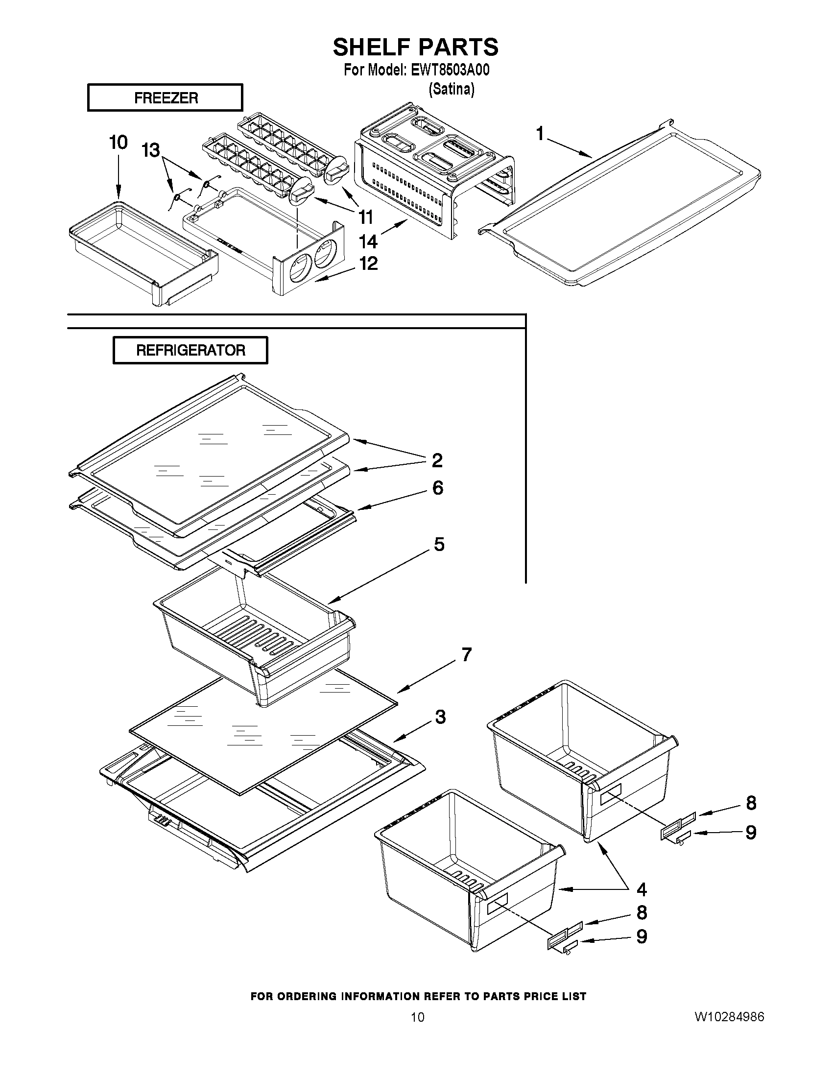 06 - SHELF PARTS