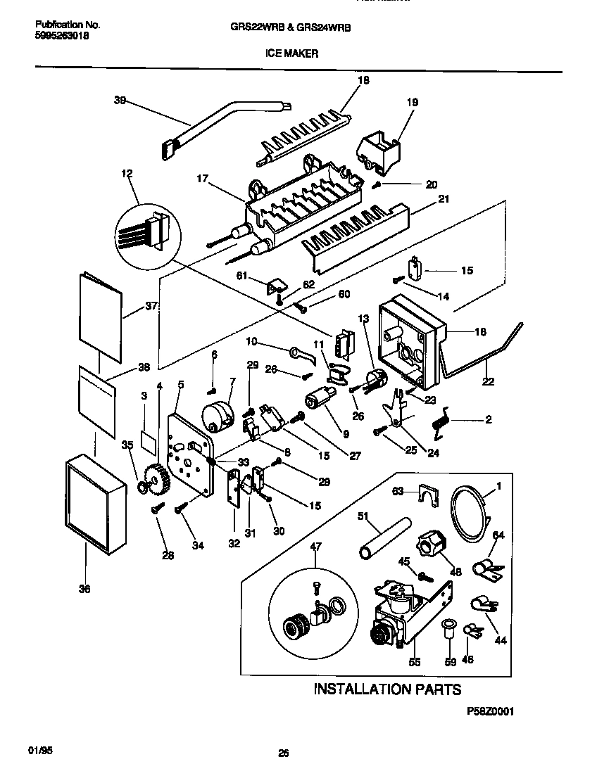 10 - I.M. COMPONENTS & INSTALL. PARTS