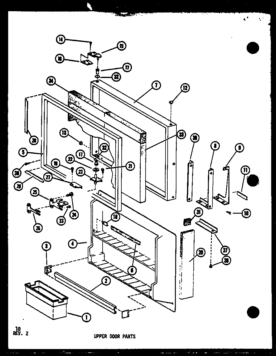 07 - UPPER DOOR PARTS