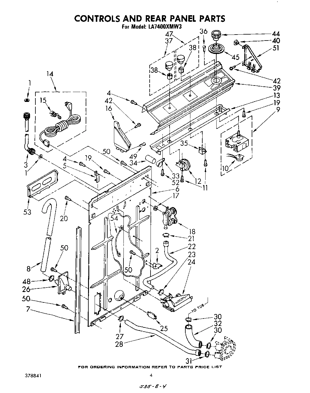 03 - CONTROLS AND REAR PANEL