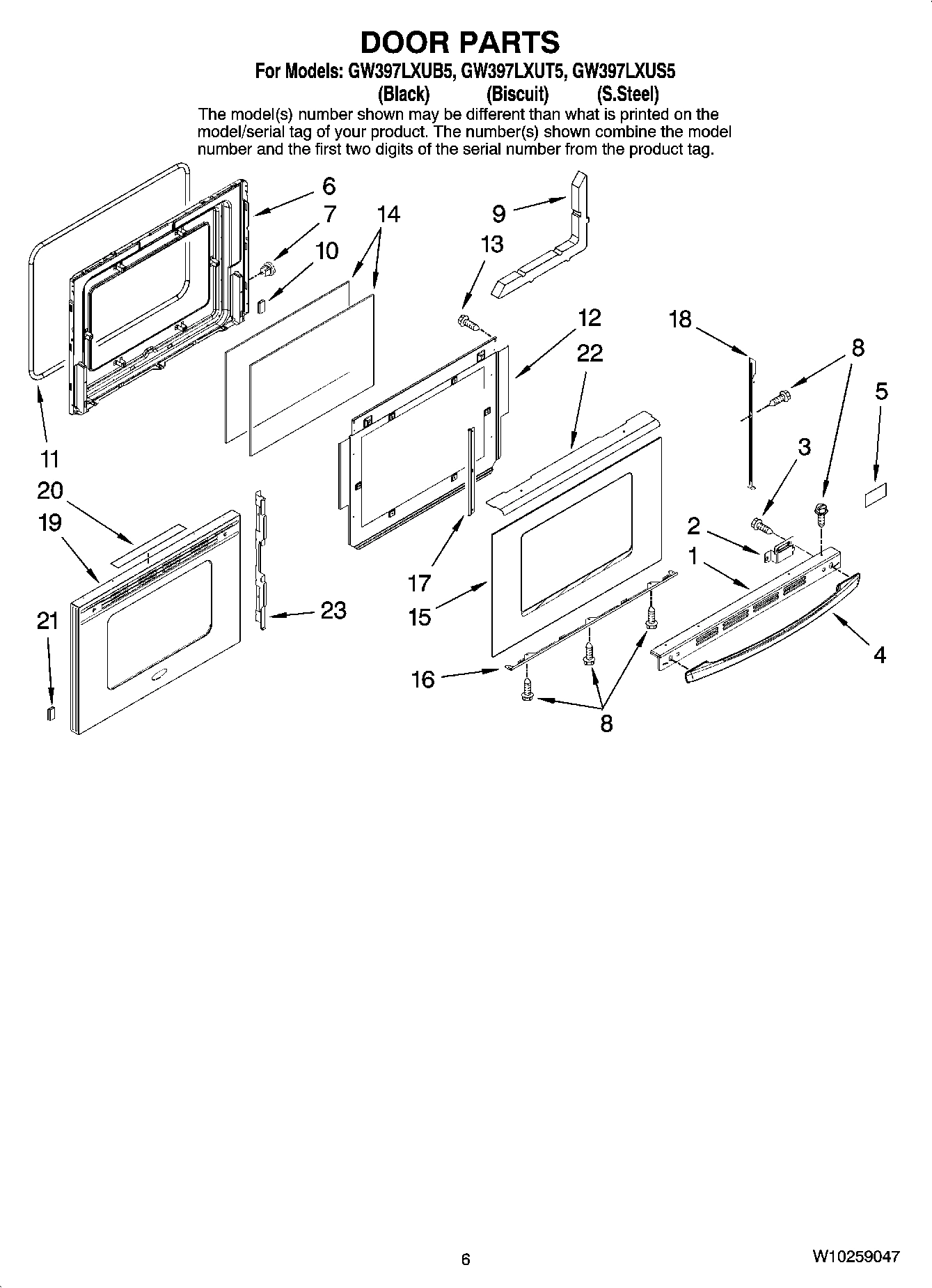 04 - DOOR PARTS