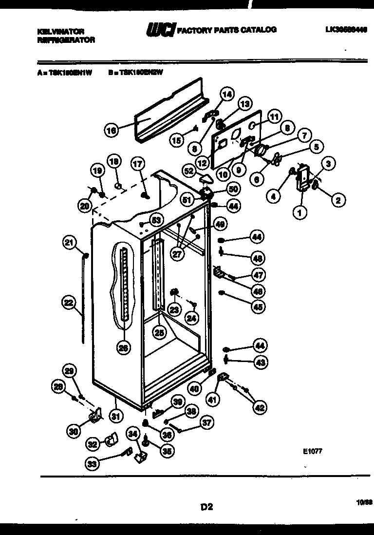 03 - CABINET PARTS