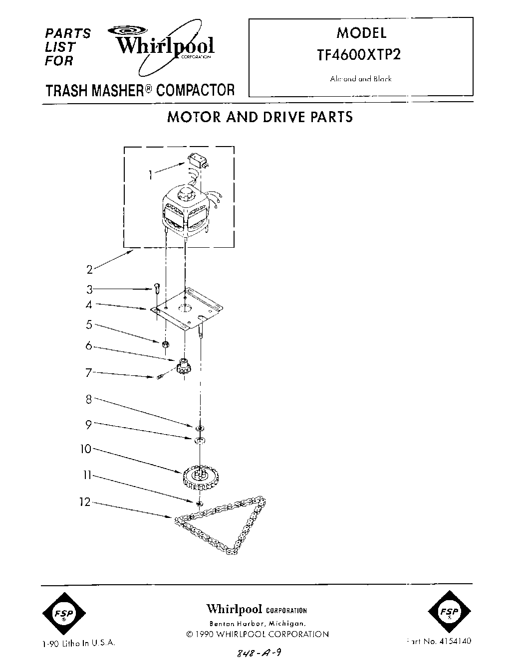 01 - MOTOR AND DRIVE , LIT/OPTIONAL
