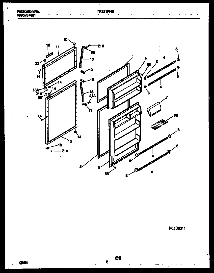 02 - DOOR PARTS