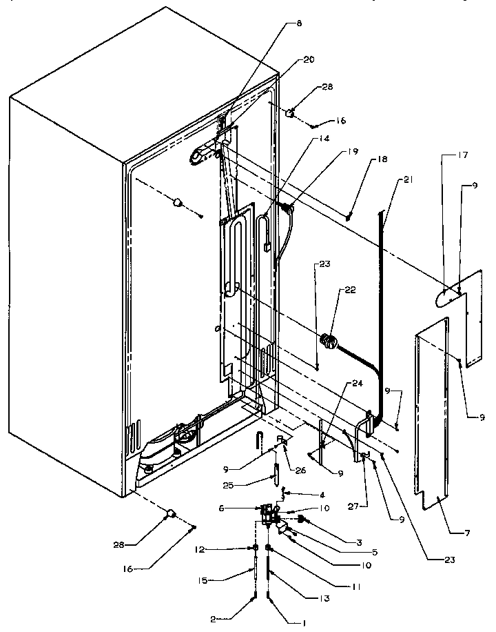01 - CABINET BACK