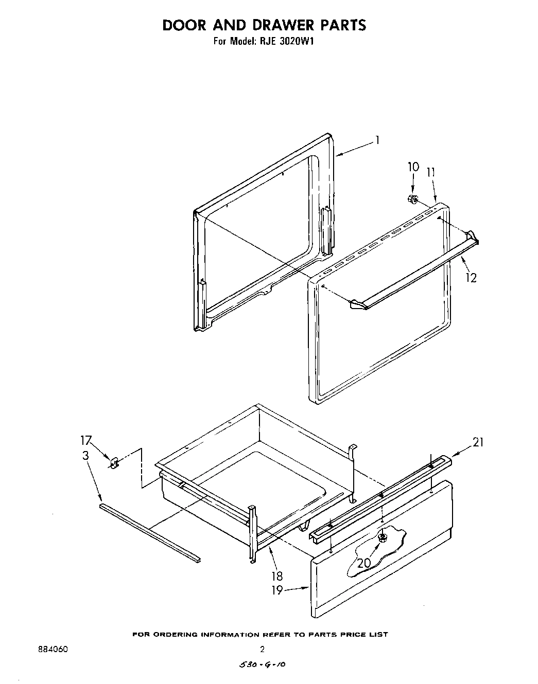 02 - DOOR AND DRAWER