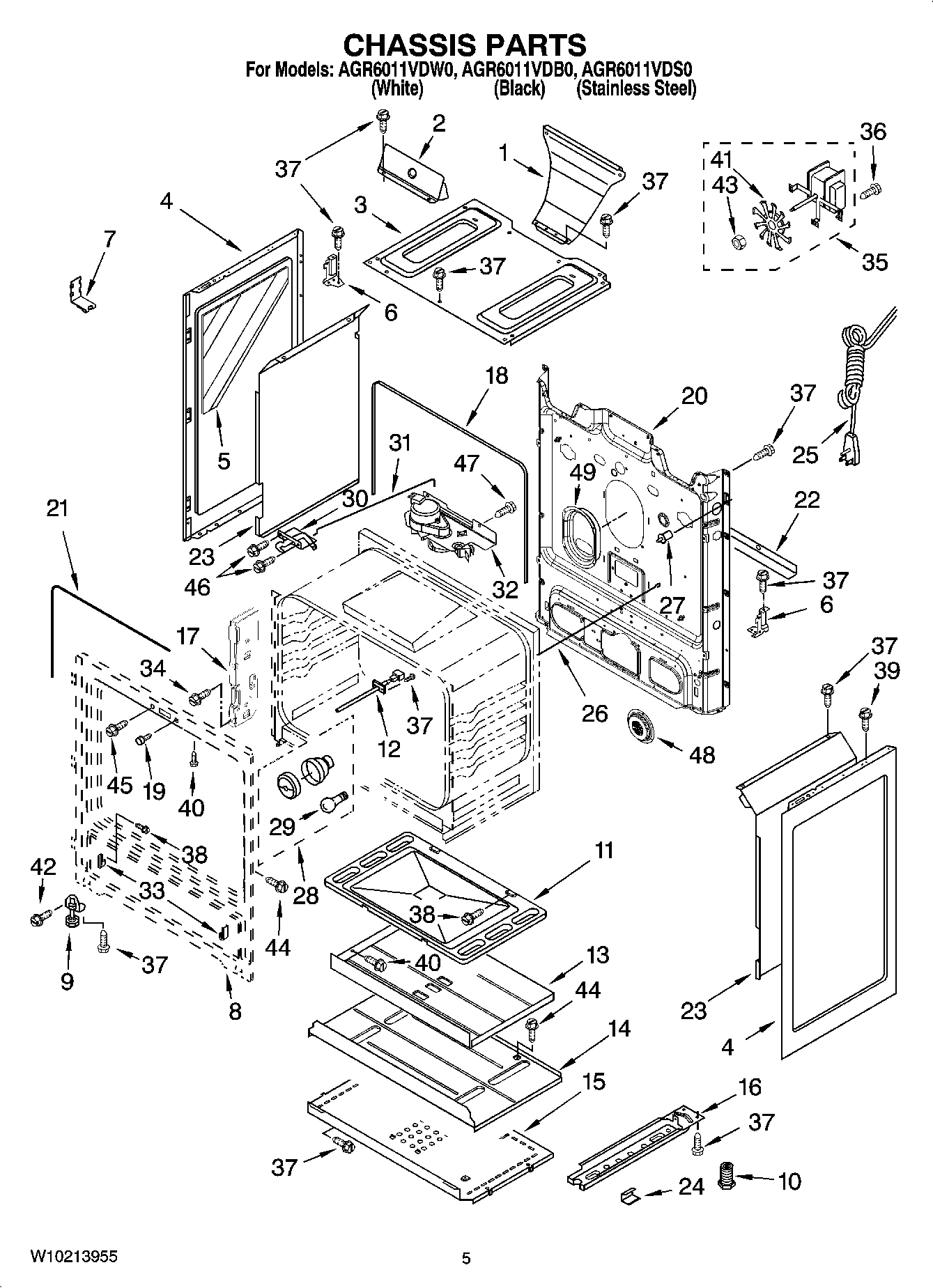 04 - CHASSIS PARTS