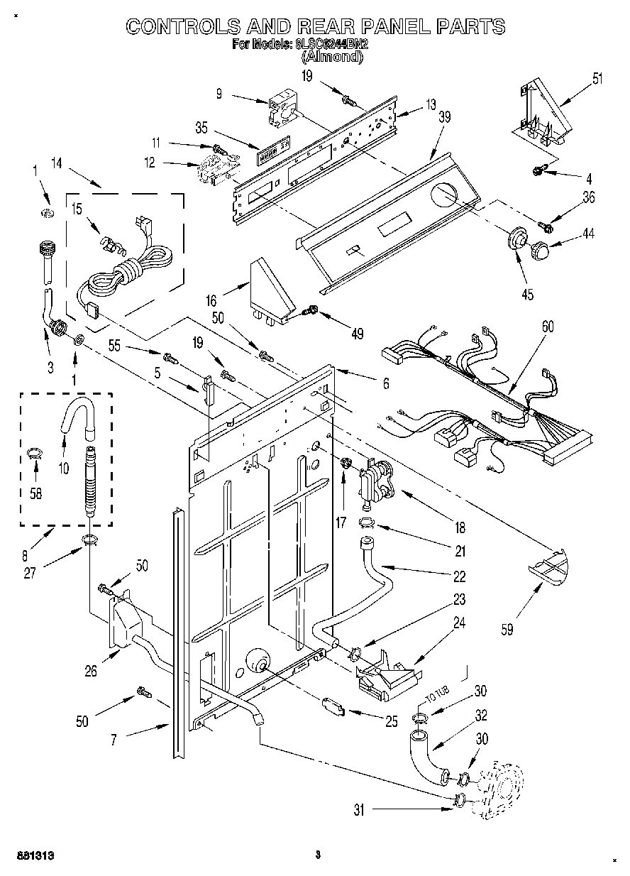 02 - CONTROLS AND REAR PANEL