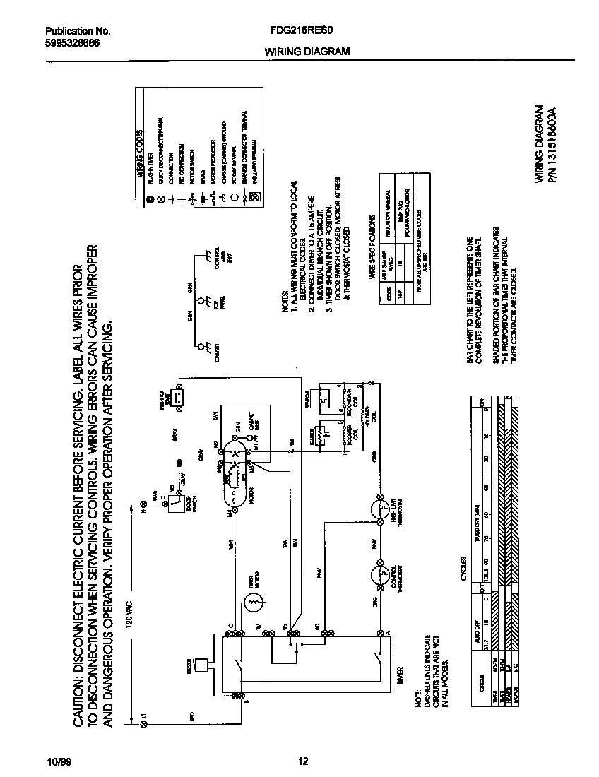 07 - 131518600 WIRING DIAGRAM