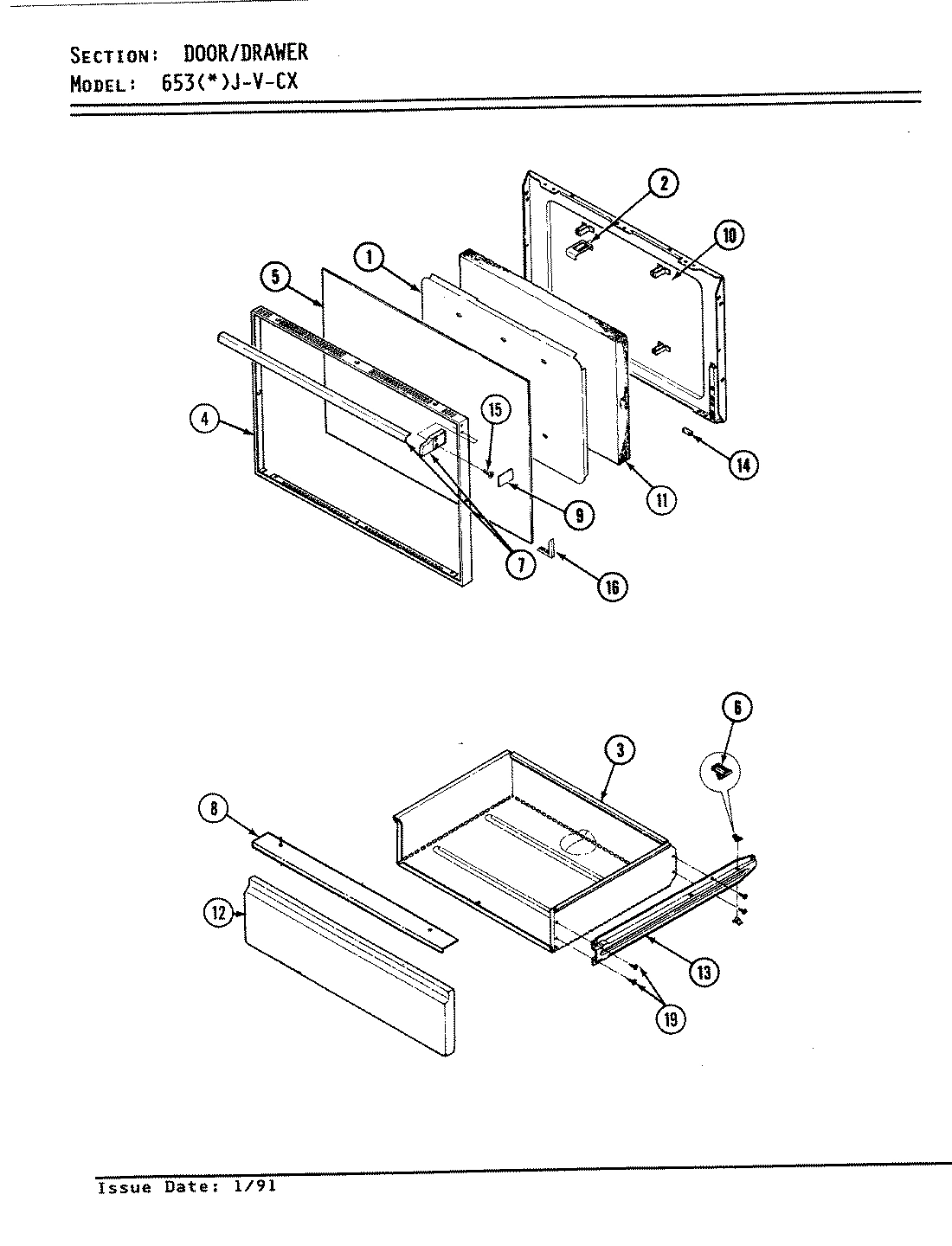 02 - DOOR/DRAWER