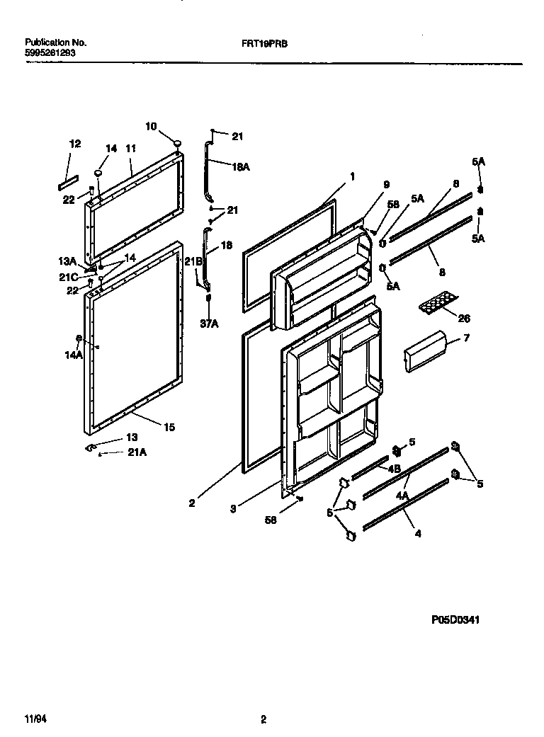02 - FOOD AND FREEZER DOORS