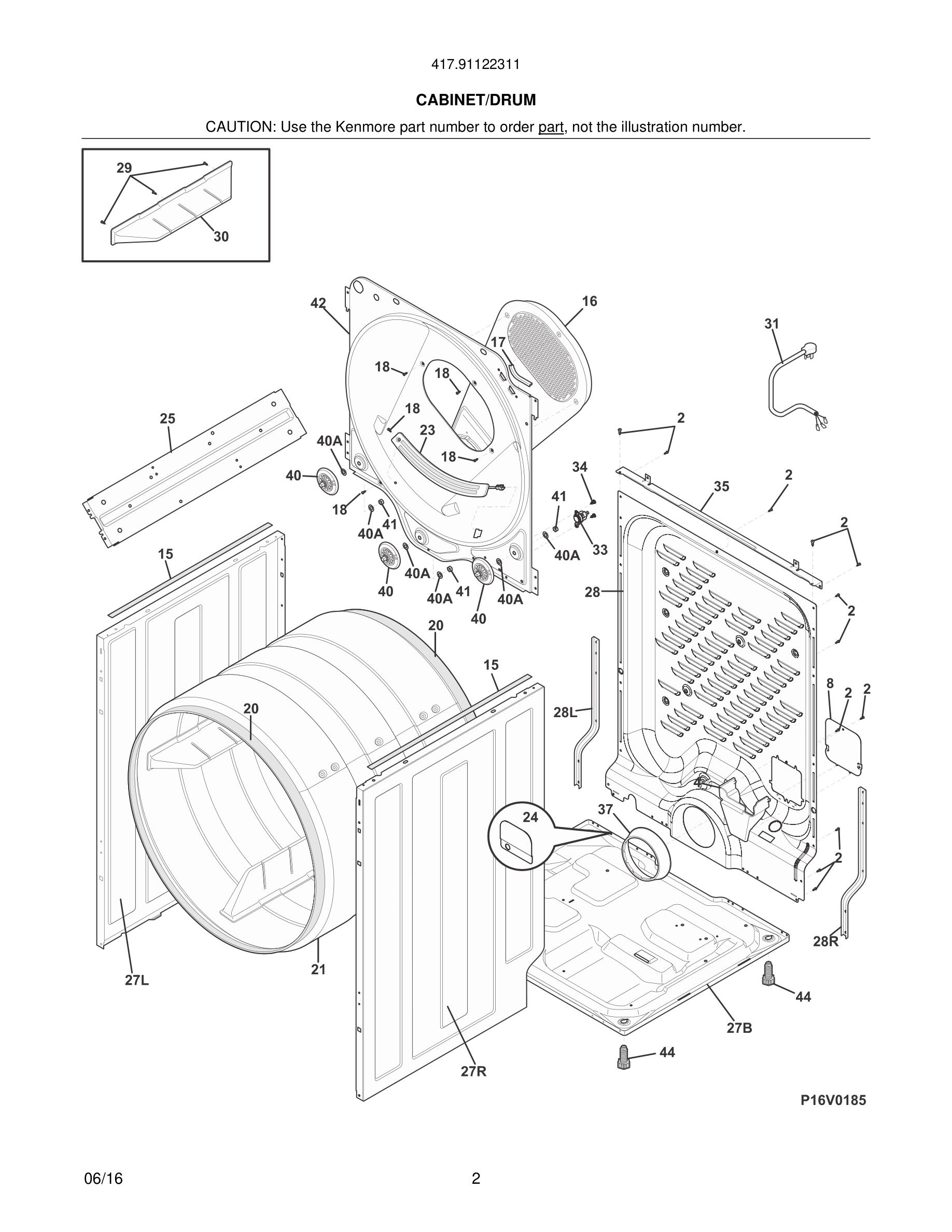 03 - CABINET/DRUM