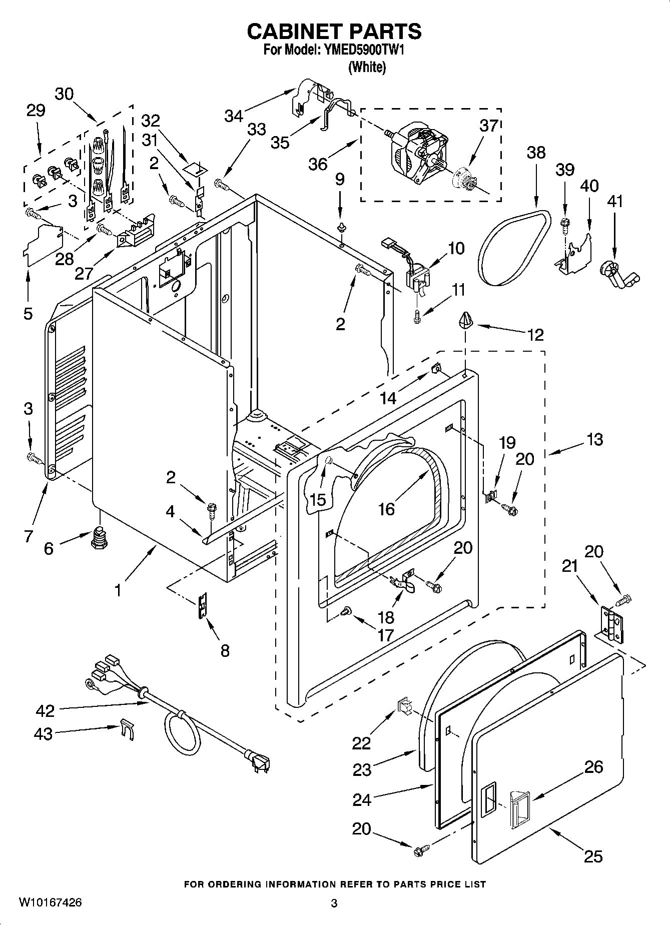 02 - CABINET PARTS