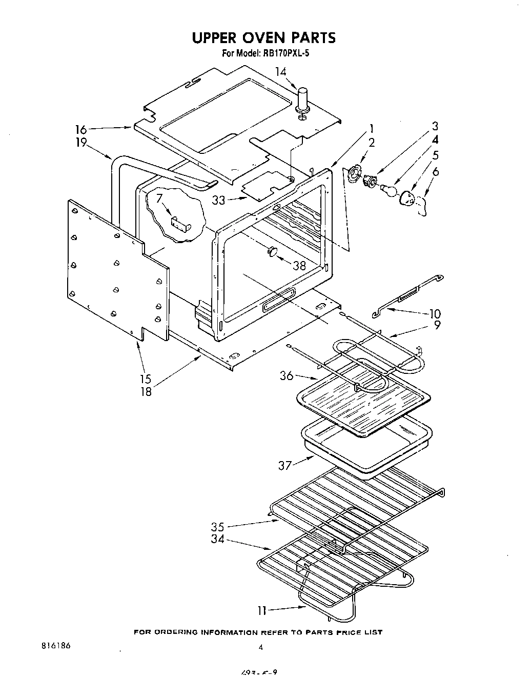 03 - UPPER OVEN