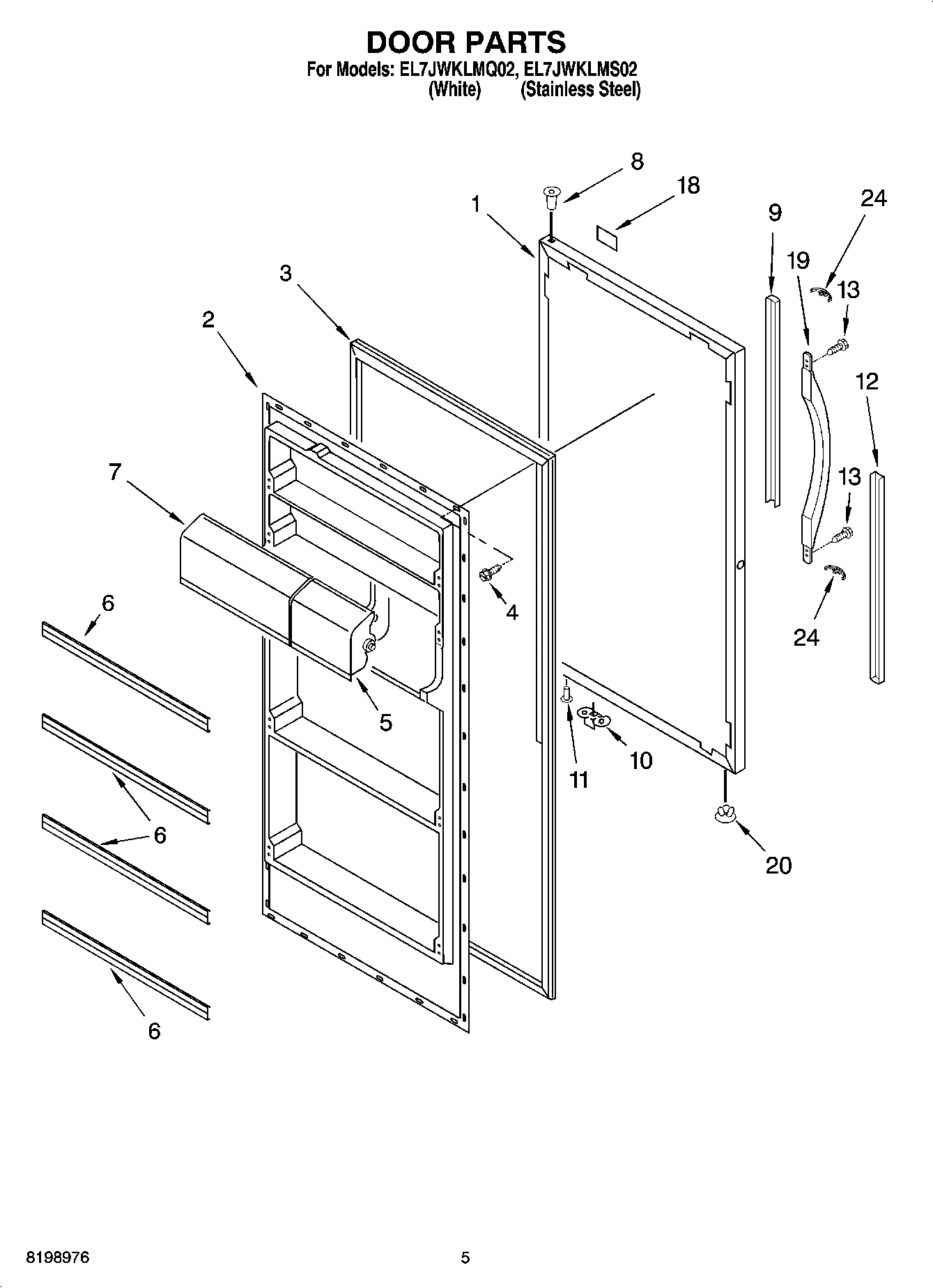 03 - DOOR PARTS
