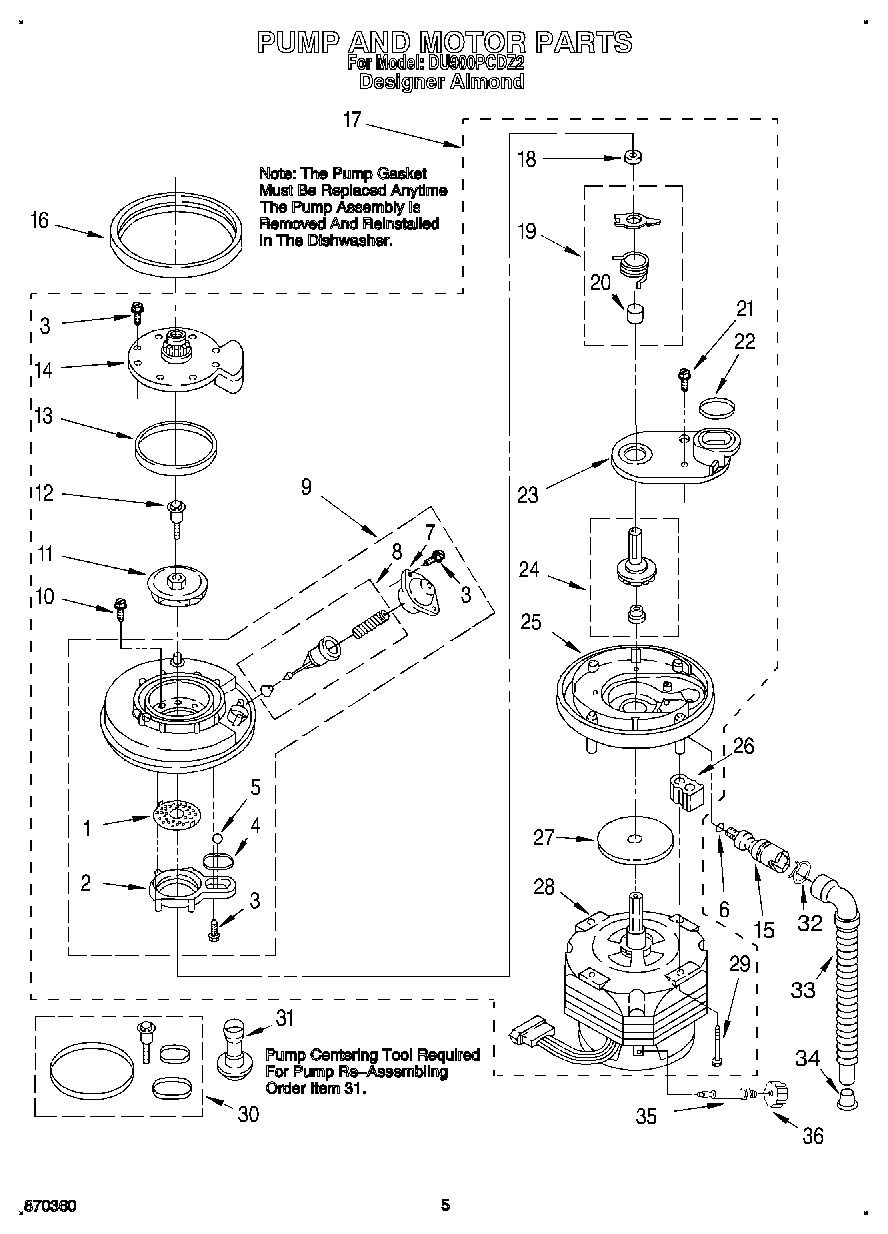 04 - PUMP AND MOTOR