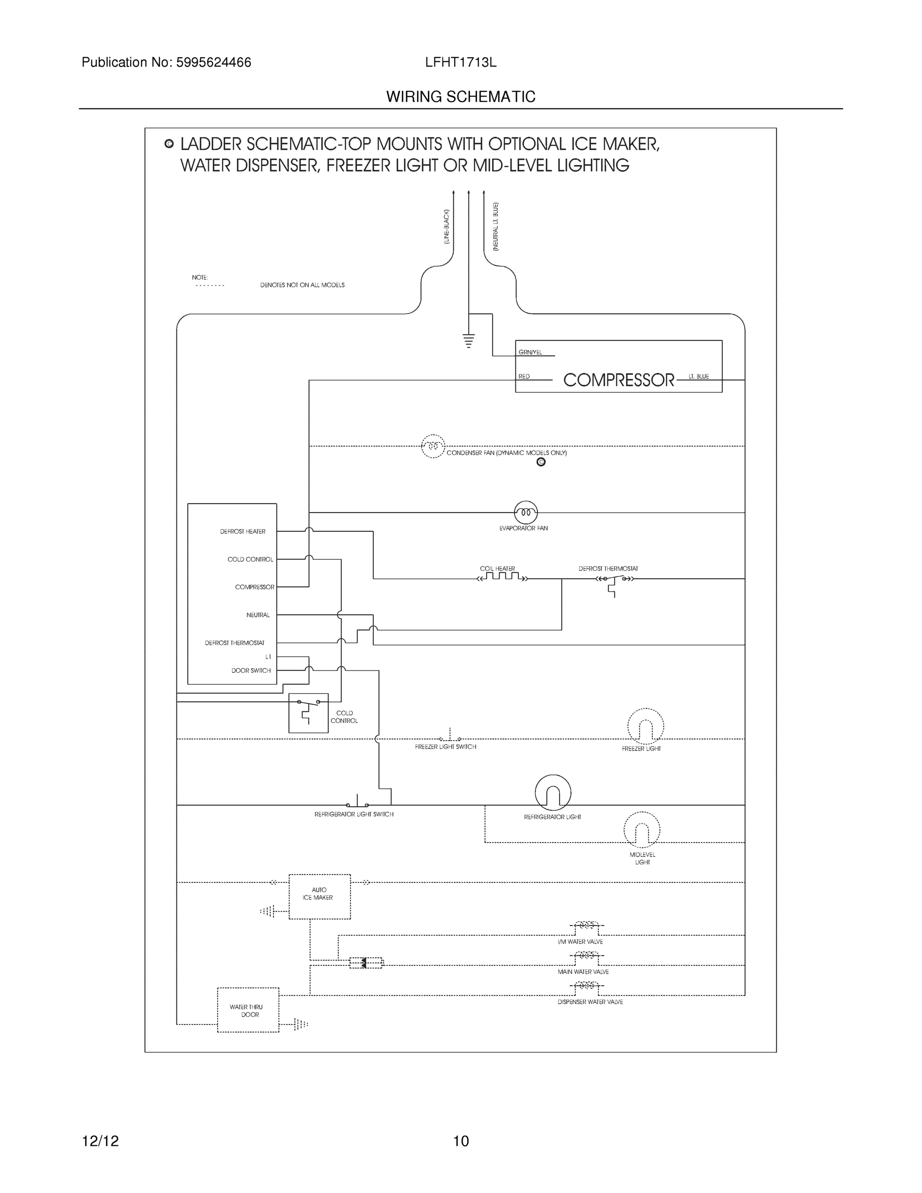 10 - WIRING SCHEMATIC