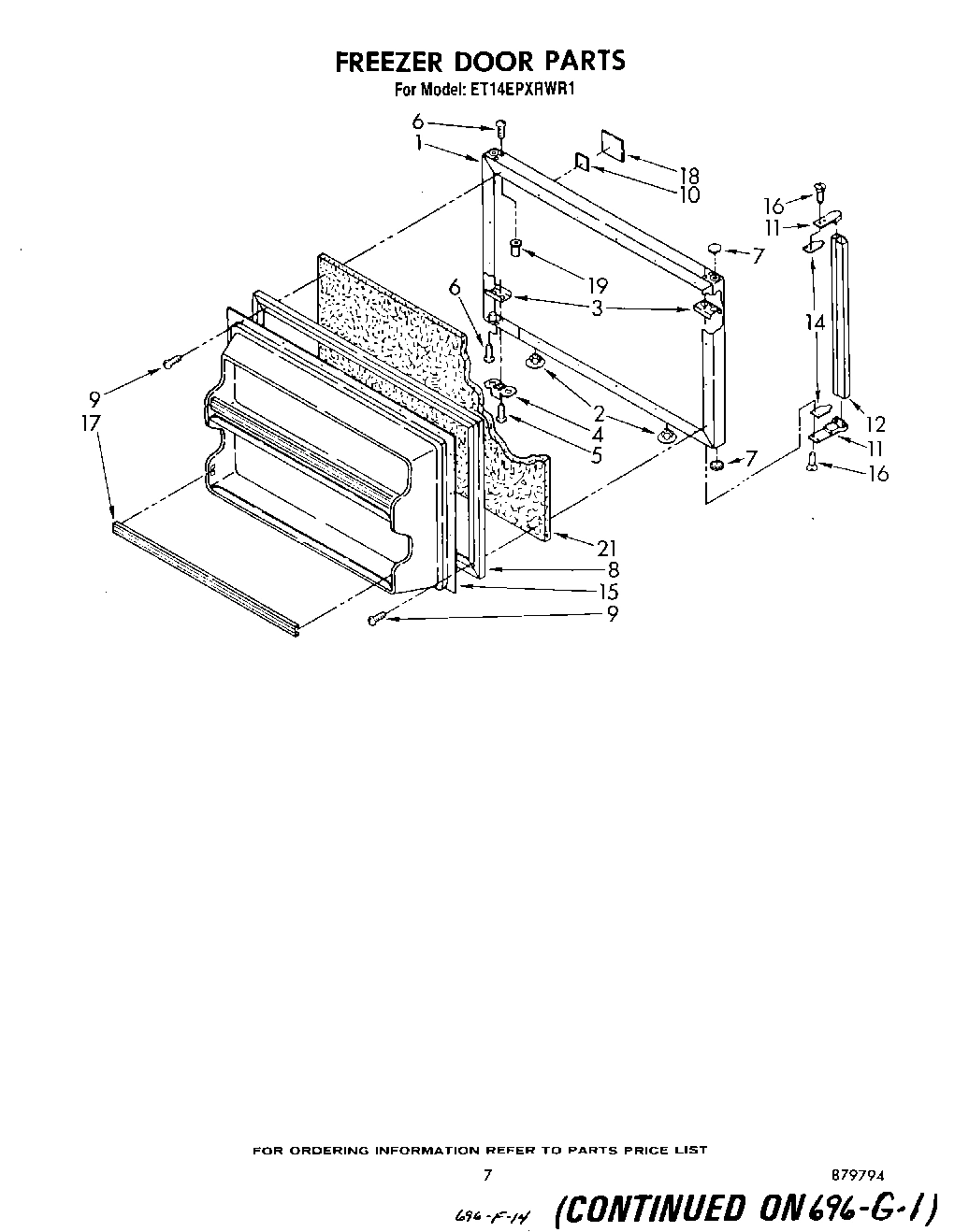 06 - FREEZER DOOR