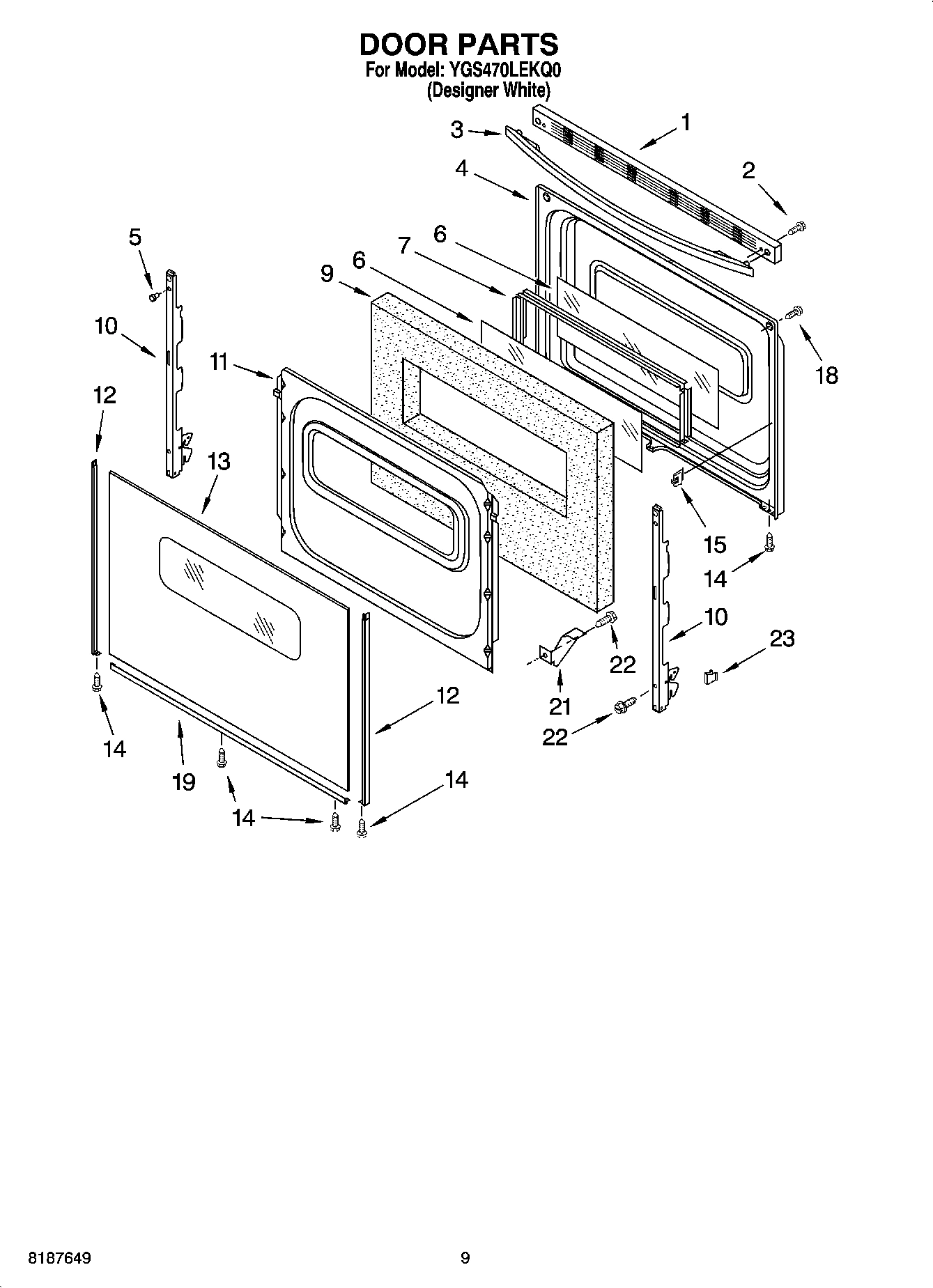 06 - DOOR PARTS, MISCELLANEOUS PARTS